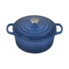 Le Creuset 2 Qt. Signature Round Dutch Oven W/Stainless Steel Knob - Marseille
