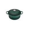 Le Creuset 4 1/2 Qt. Signature Round Dutch Oven W/Stainless Steel Knob - Artichaut- Personalized Engraving Available