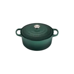 Le Creuset 4 1/2 Qt. Signature Round Dutch Oven W/Stainless Steel Knob - Artichaut- Personalized Engraving Available