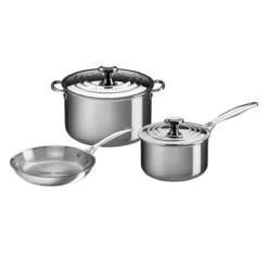 Le Creuset 5-Piece Set - Stainless Steel
