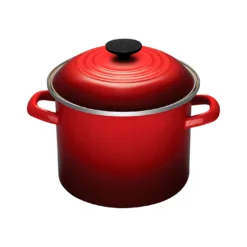 Le Creuset 6 Qt. Stockpot - Cerise