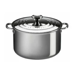 Le Creuset 7 Qt. Stockpot W/Lid - Stainless Steel