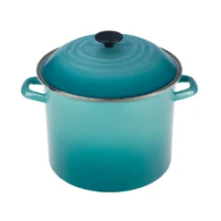 Le Creuset 8 Qt. Stockpot - Caribbean