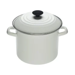 Le Creuset 8 Qt. Stockpot - White