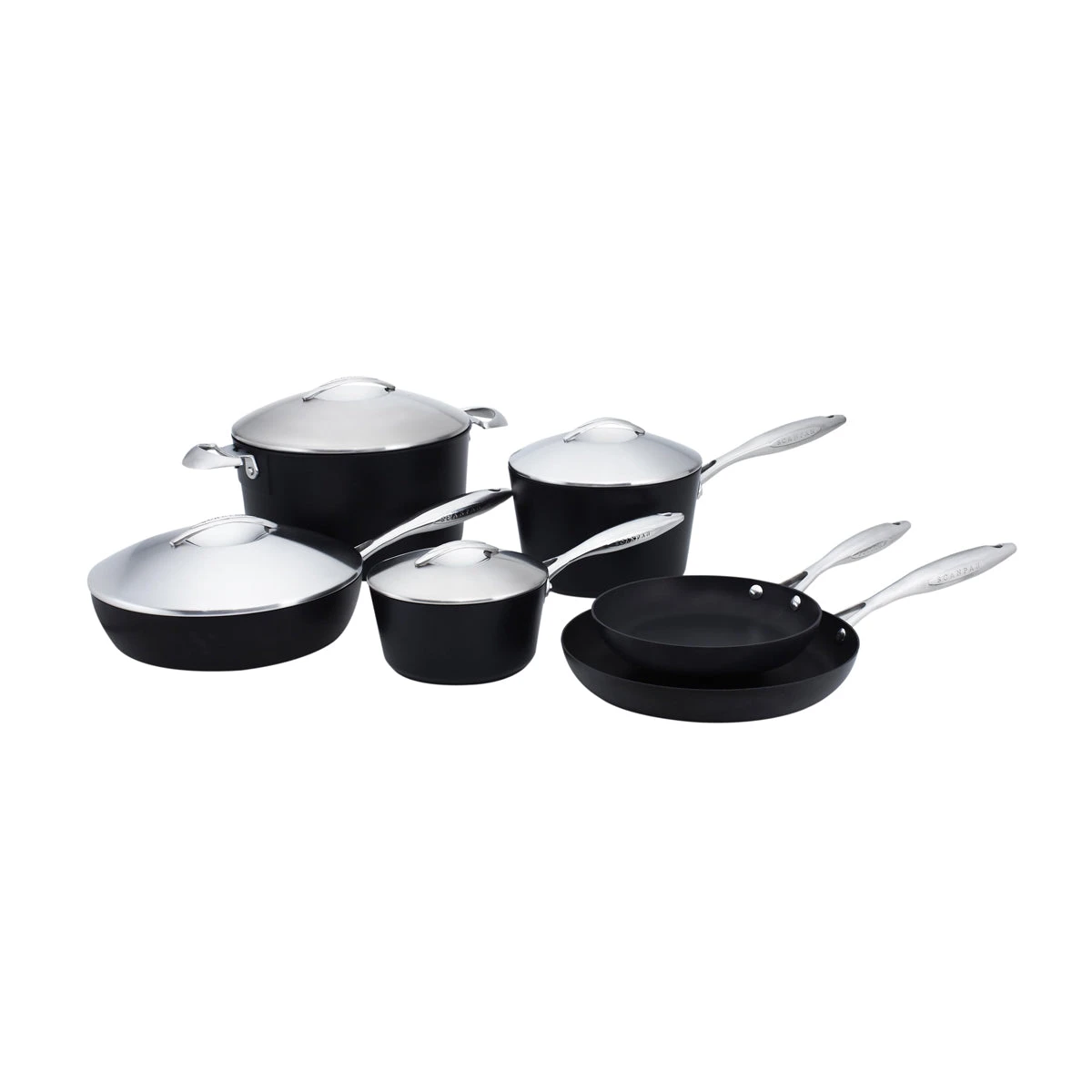 Scanpan Professional - 10 Pc. Cookware Set 1 Scanpan Professional - 10 Pc. Cookware Set