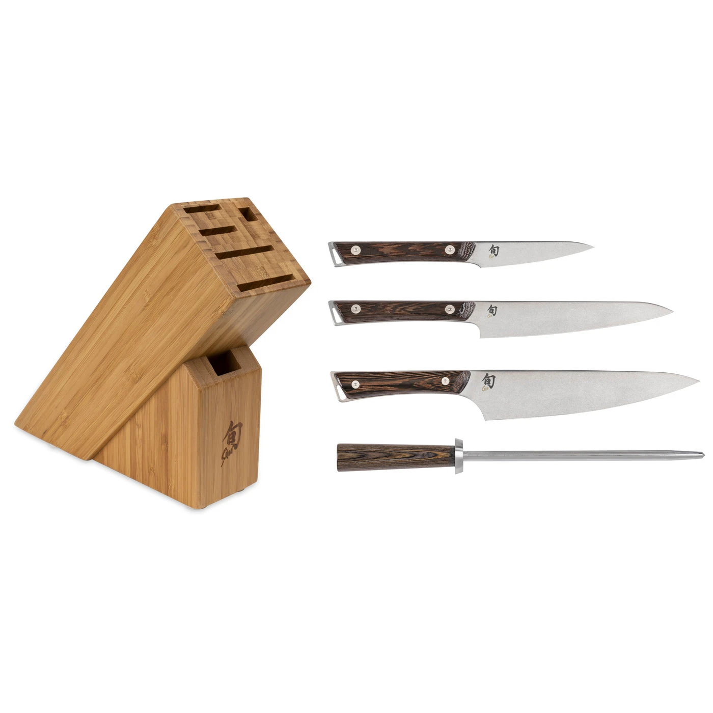 Shun Kanso - 5 Pc. Starter Block Set 1 Shun Kanso - 5 Pc. Starter Block Set
