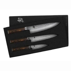 Shun Premier - 3 Pc. Starter Knife Boxed Set