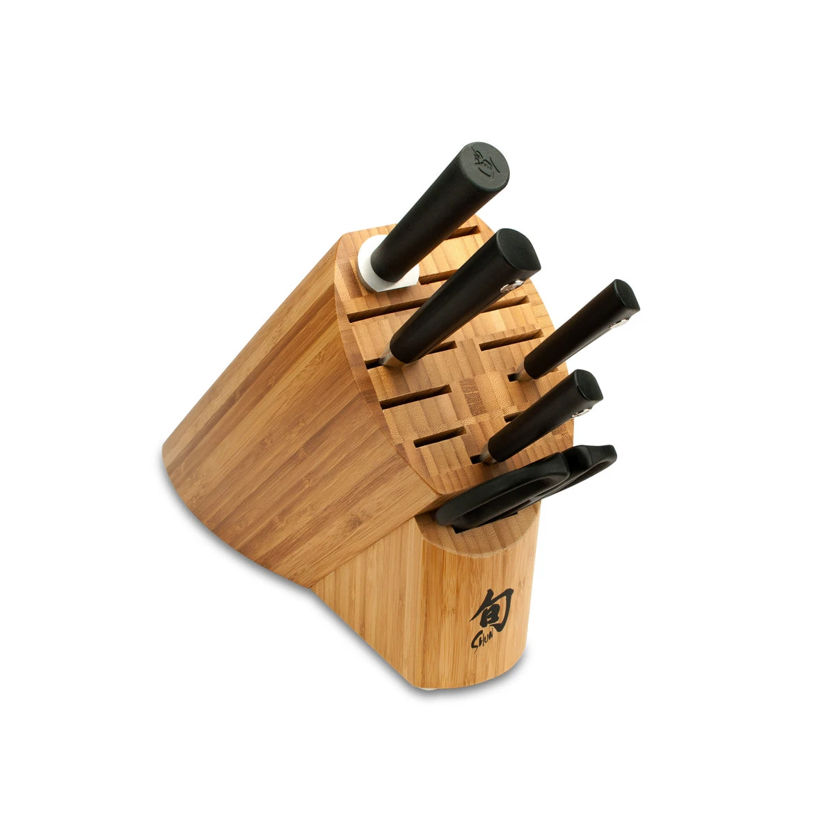 Shun Sora - 6 Pc. Basic Knife Block Set 1 Shun Sora - 6 Pc. Basic Knife Block Set