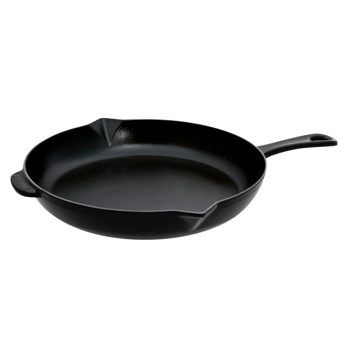 Staub 12" Fry Pan - Black Matte 1 Staub 12" Fry Pan - Black Matte