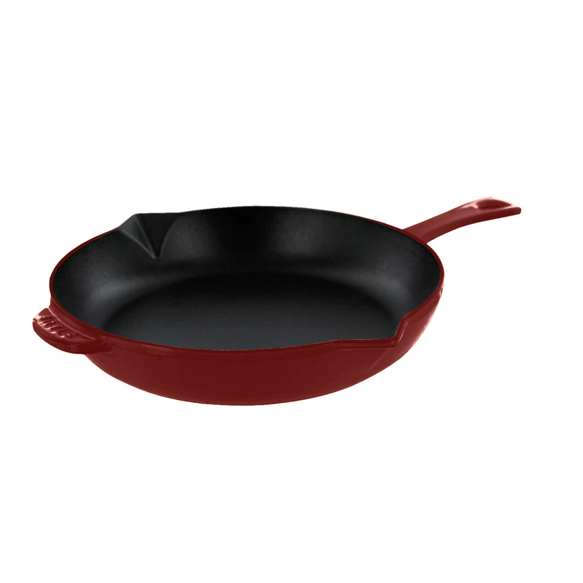 Staub 12" Fry Pan - Grenadine 1 Staub 12" Fry Pan - Grenadine