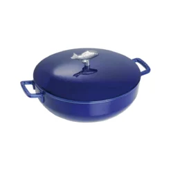 Staub Bouillabaisse Pot - 5Qt- Dark Blue