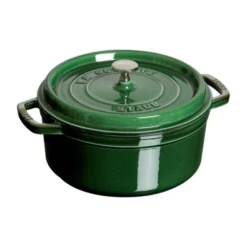Staub Round Cocotte - 4Qt - Basil