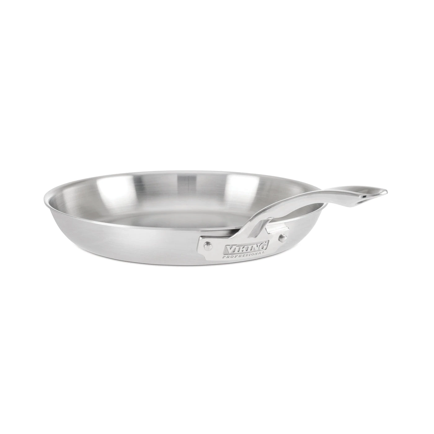 Viking 5-Ply Professional - 12" Fry Pan - Satin Finish 1 Viking 5-Ply Professional - 12" Fry Pan - Satin Finish
