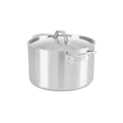Viking 5-Ply Professional - 8 Qt. Stock Pot W/Lid - Satin Finish