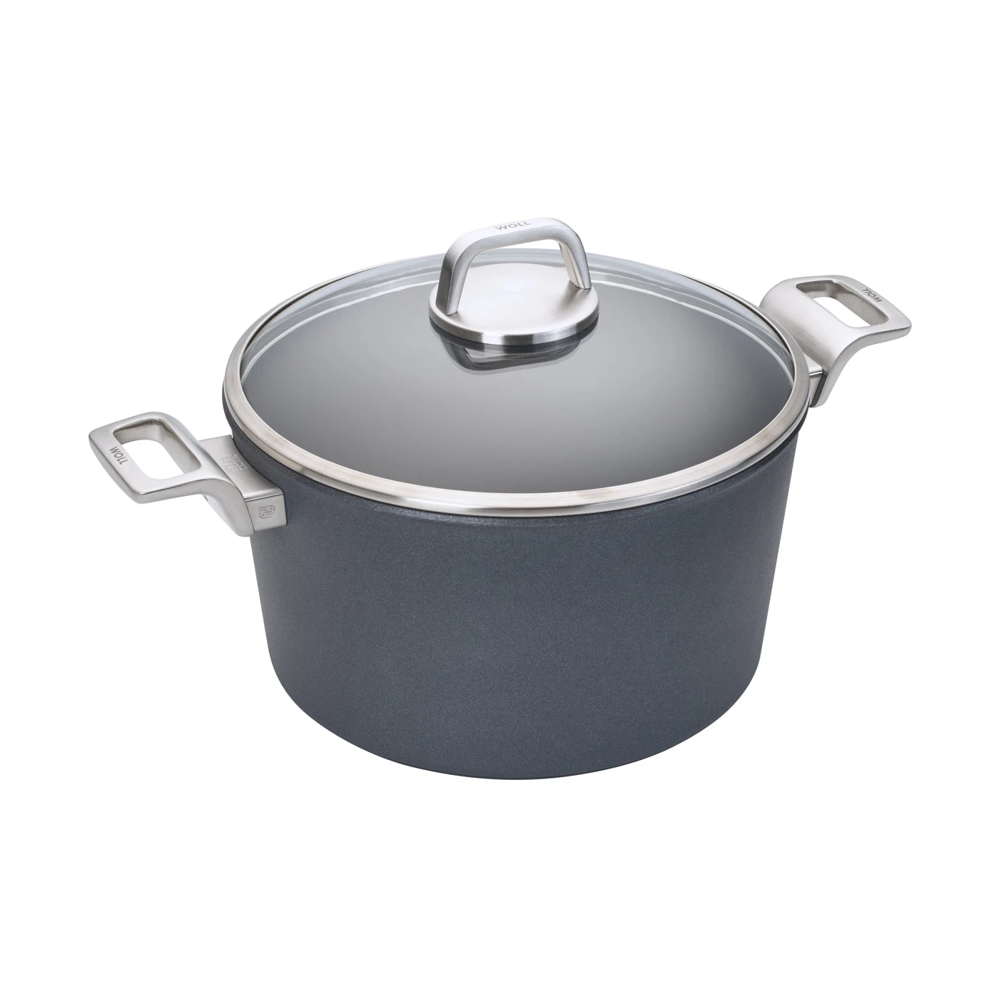 Woll Diamond Lite Pro 3.2 Qt. Stockpot W/Lid 1 Woll Diamond Lite Pro 3.2 Qt. Stockpot W/Lid