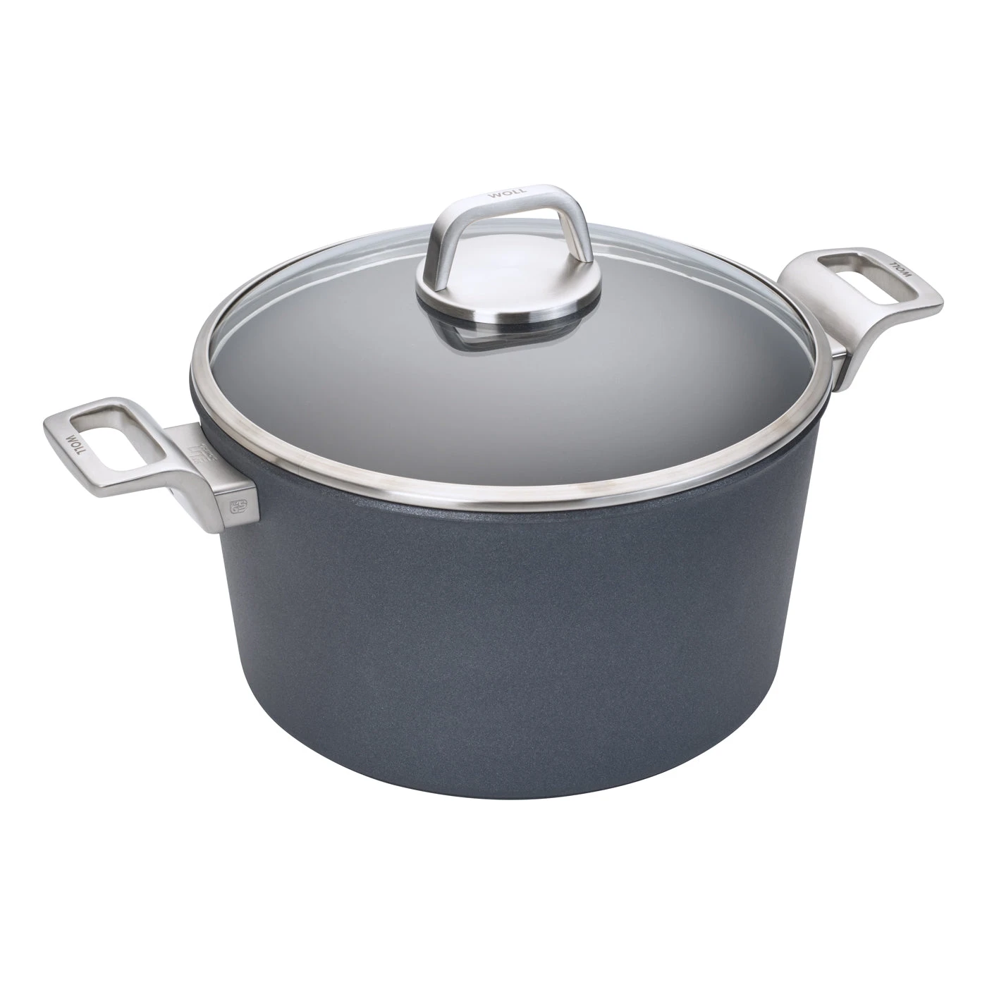 Woll Diamond Lite Pro 7.9 Qt. Stockpot W/Lid 1 Woll Diamond Lite Pro 7.9 Qt. Stockpot W/Lid