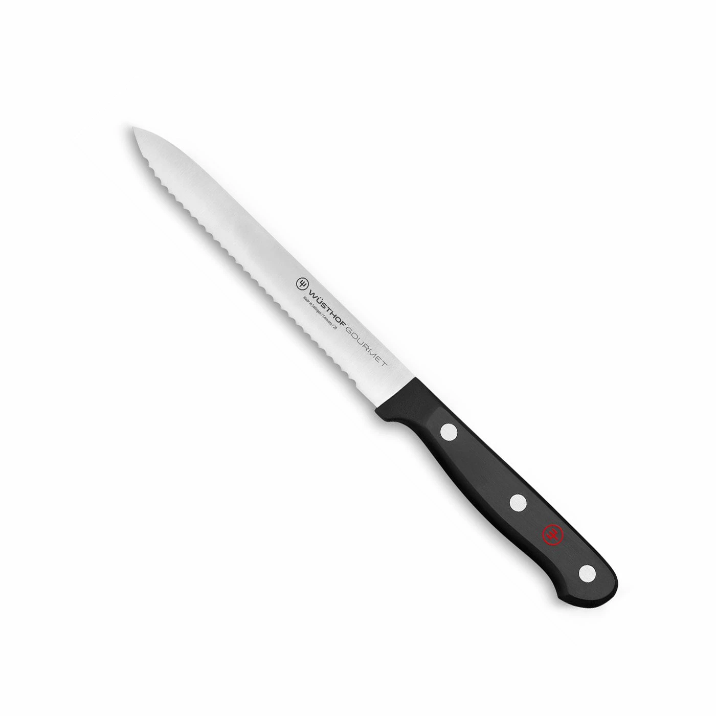 Wusthof Gourmet - 5" Serrated Utility Knife 1 Wusthof Gourmet - 5" Serrated Utility Knife