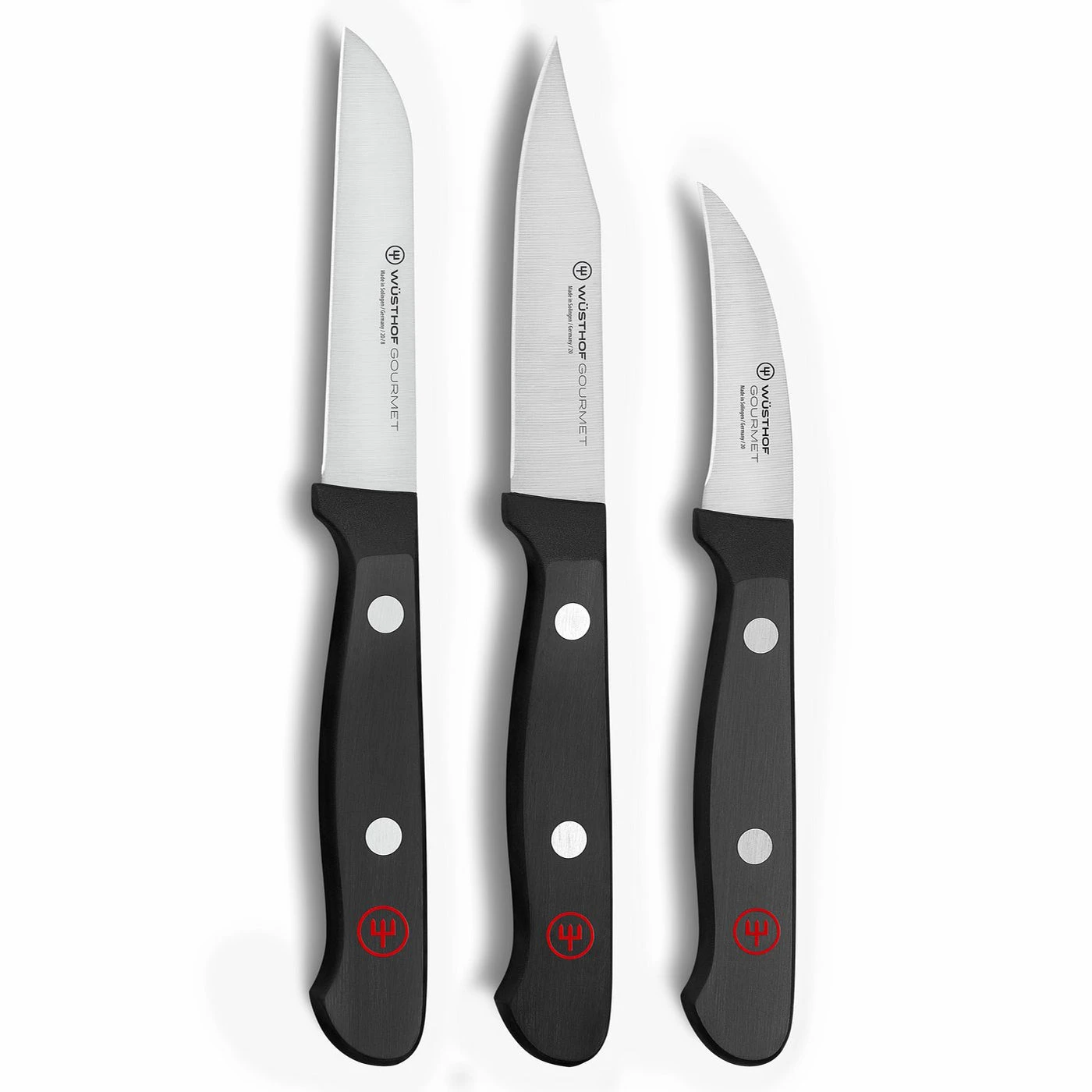 Wusthof Gourmet - 3 Pc. Paring Knife Set 1 Wusthof Gourmet - 3 Pc. Paring Knife Set